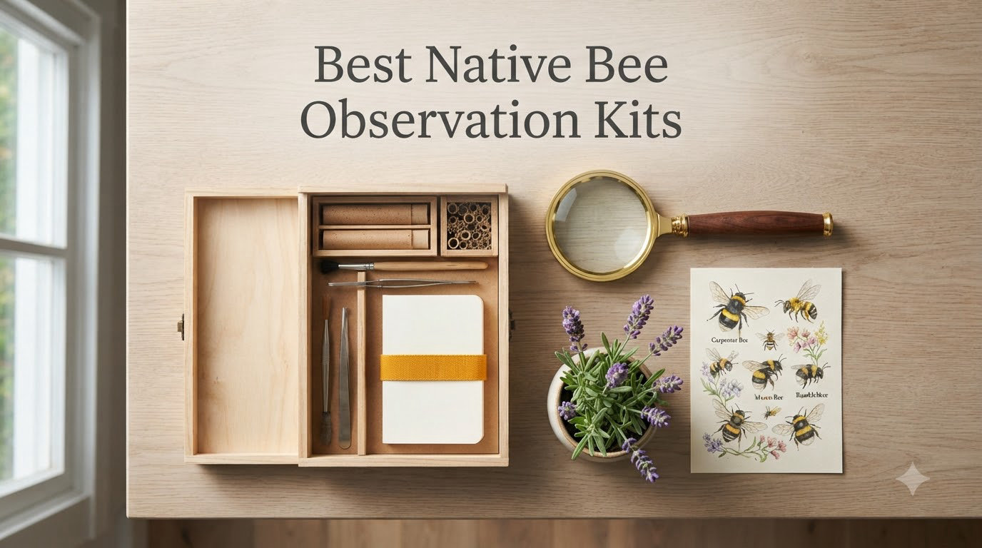 Best Native Bee Observation Kits
