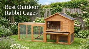 Best Outdoor Rabbit Cages