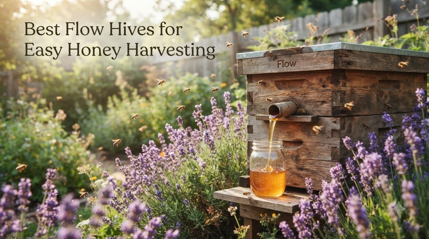 Best Flow Hives for Easy Honey Harvesting