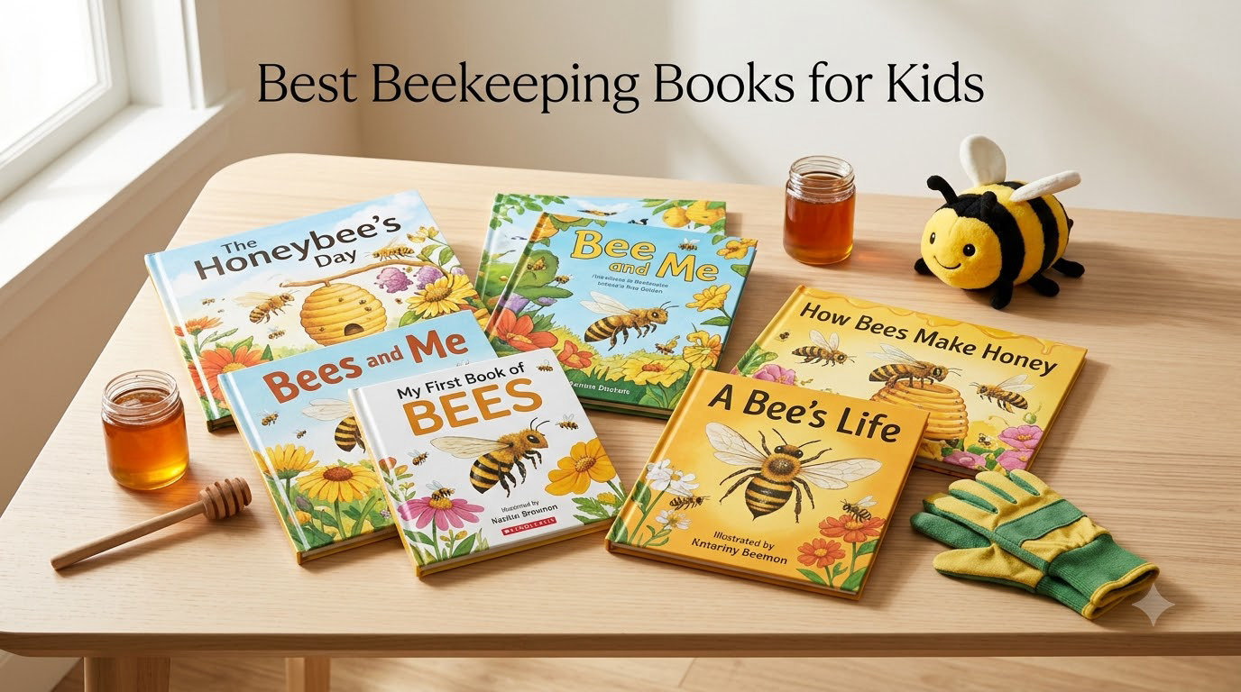 Best Beekeeping Books for Kids