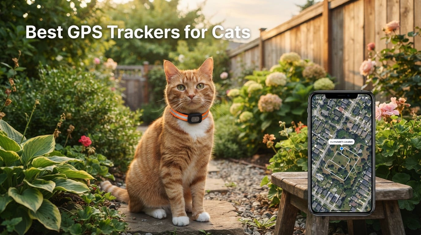 Best GPS Trackers for Cats