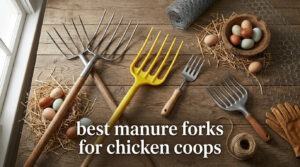 best manure forks for chicken coops