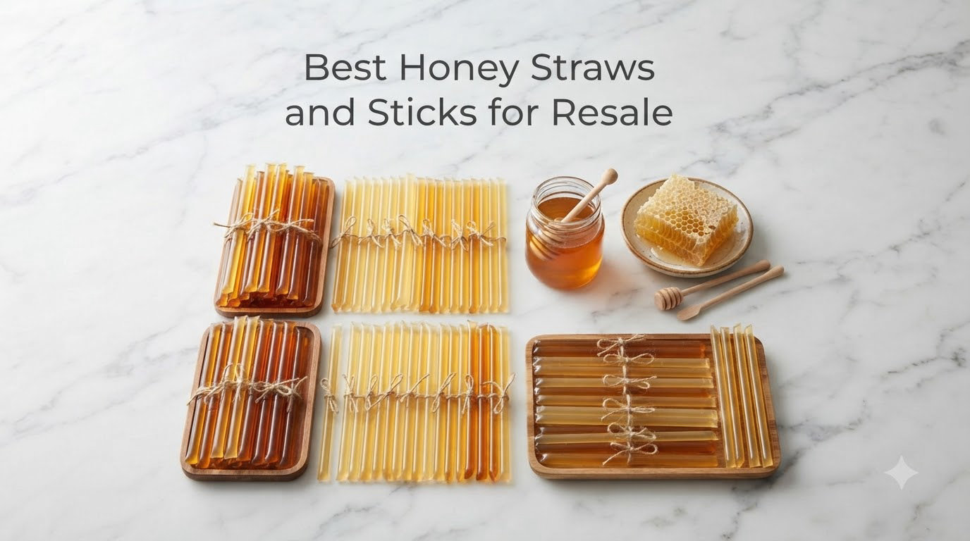 Best Honey Straws and Sticks for Resale