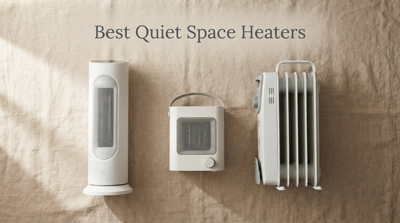 Best Quiet Space Heaters
