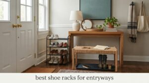best shoe racks for entryways