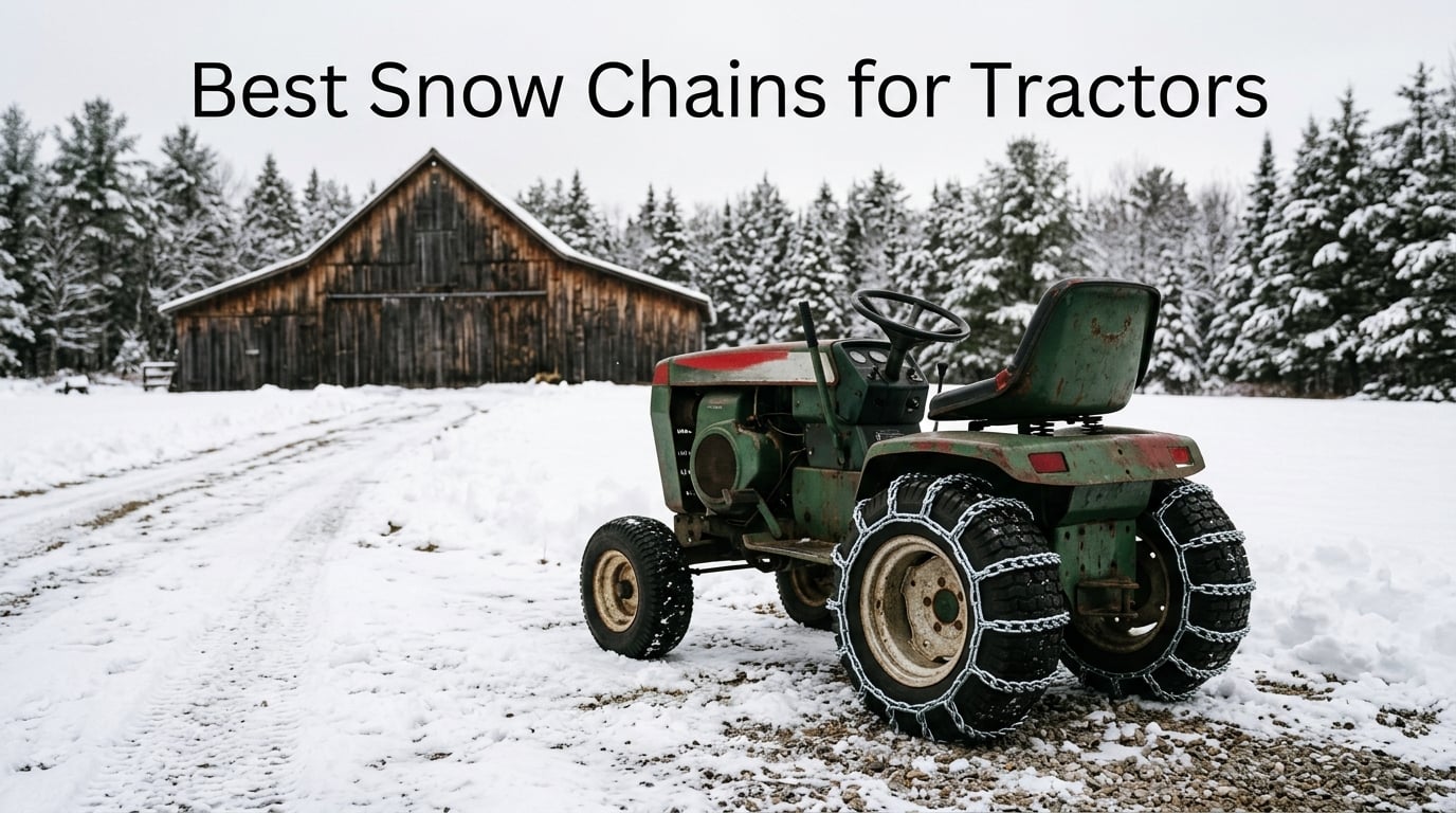 Best Snow Chains for Tractors