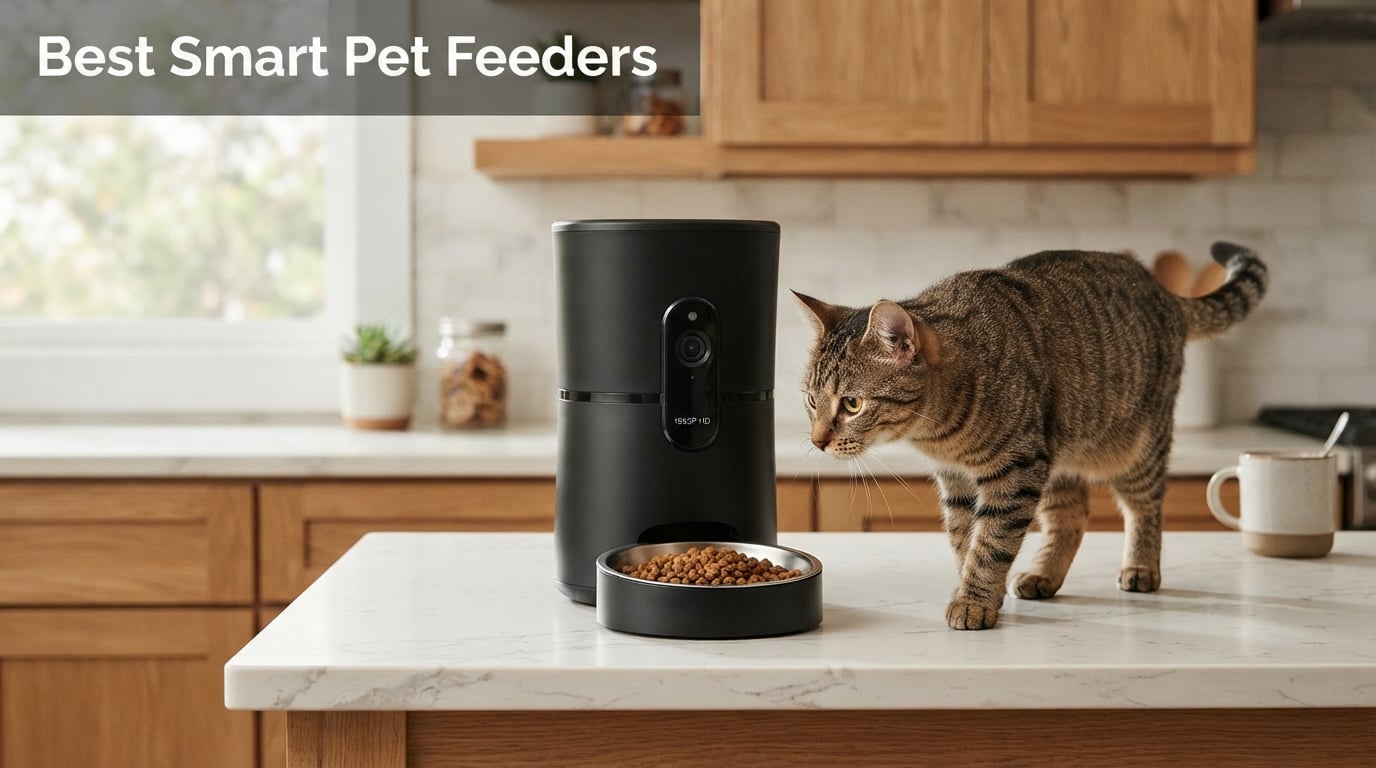 Best Smart Pet Feeders