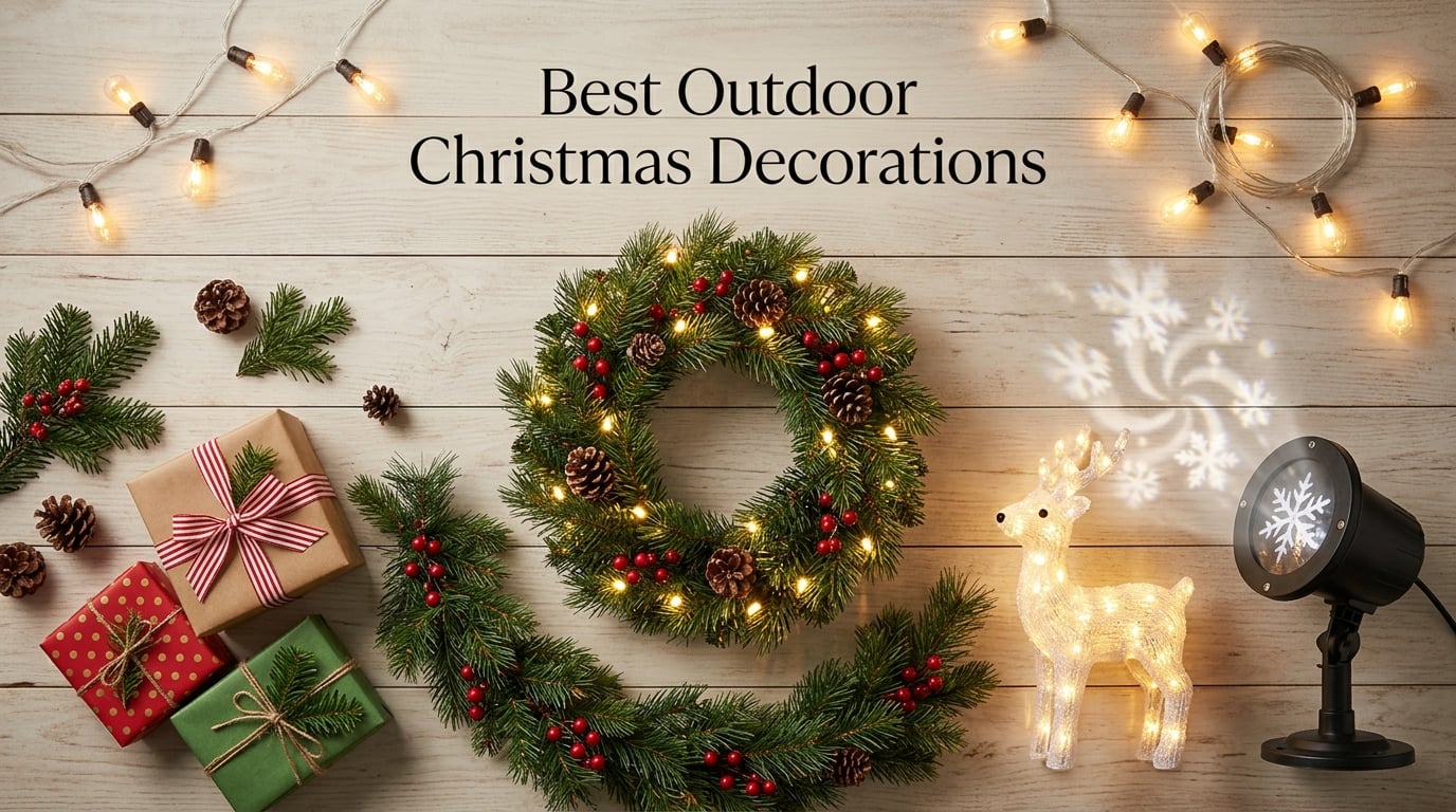 Best Outdoor Christmas Decorations
