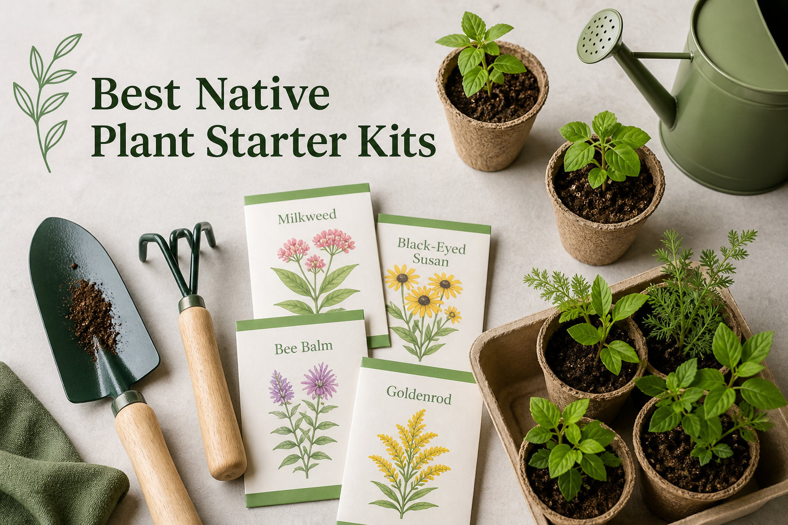 Best Native Plant Starter Kits