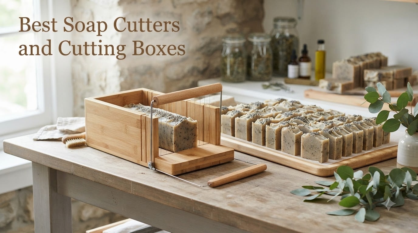 Best Soap Cutters and Cutting Boxes