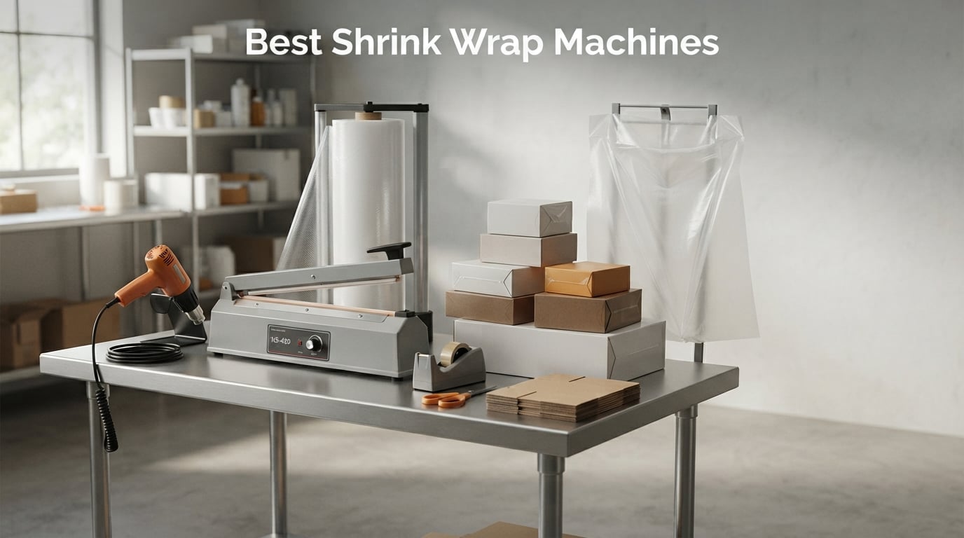 Best Shrink Wrap Machines