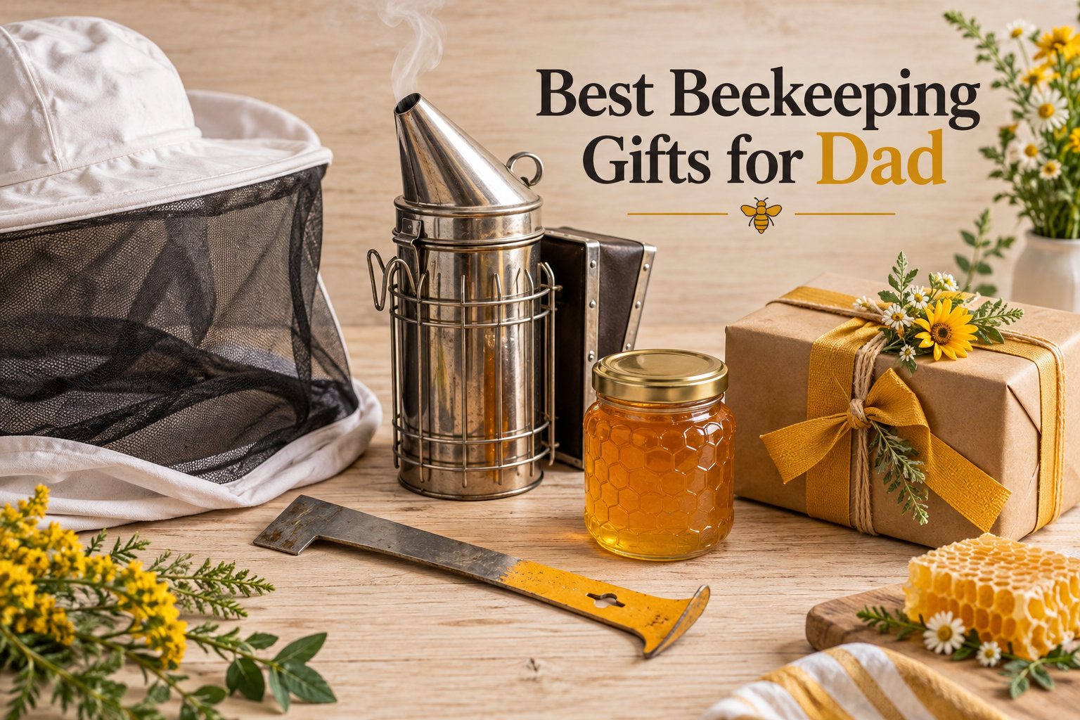 Best Beekeeping Gifts for Dad