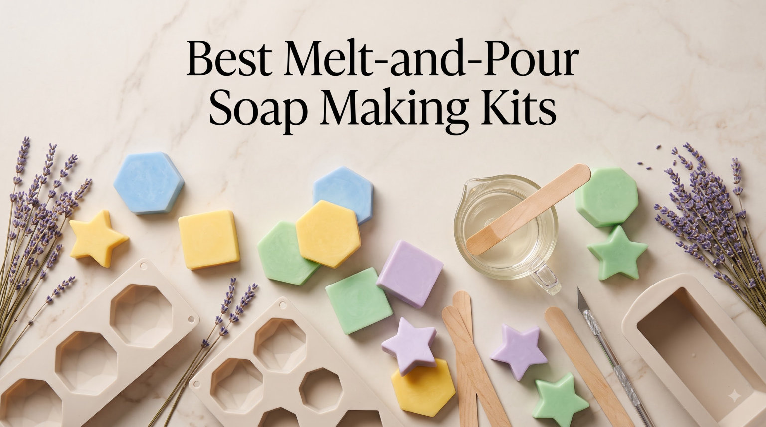 Best Melt-and-Pour Soap Making Kits