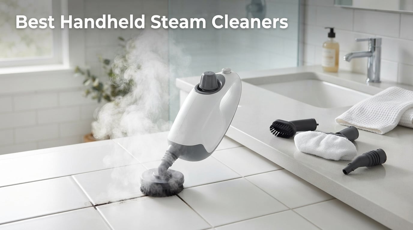 Best Handheld Steam Cleaners