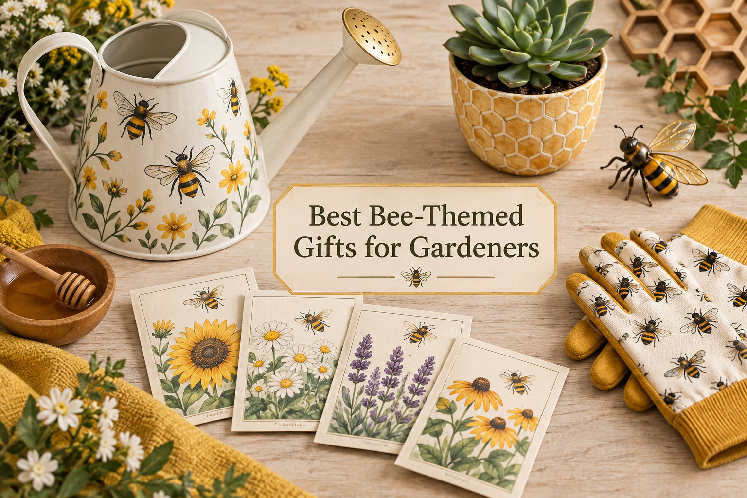 Best Bee-Themed Gifts for Gardeners