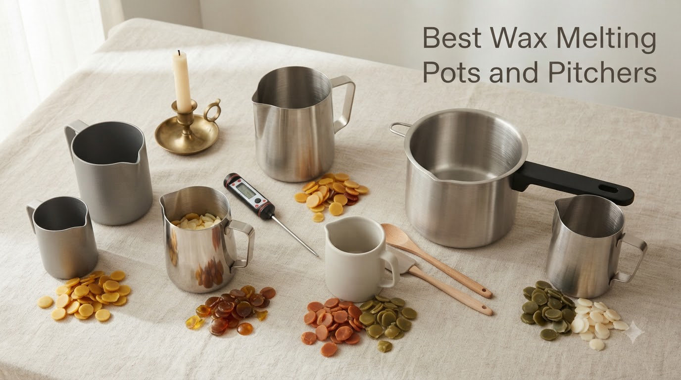 Best Wax Melting Pots and Pitchers