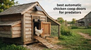 best automatic chicken coop doors for predators