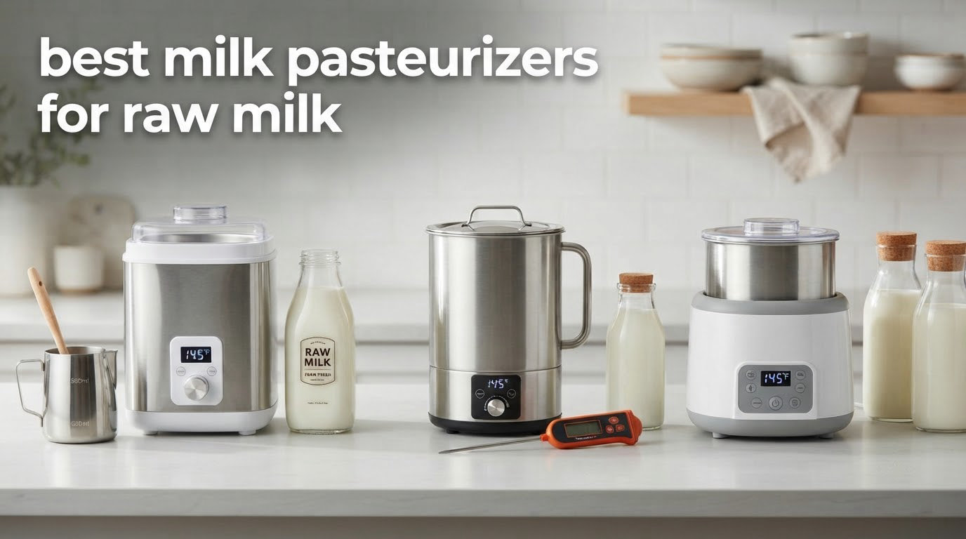 best milk pasteurizers for raw milk