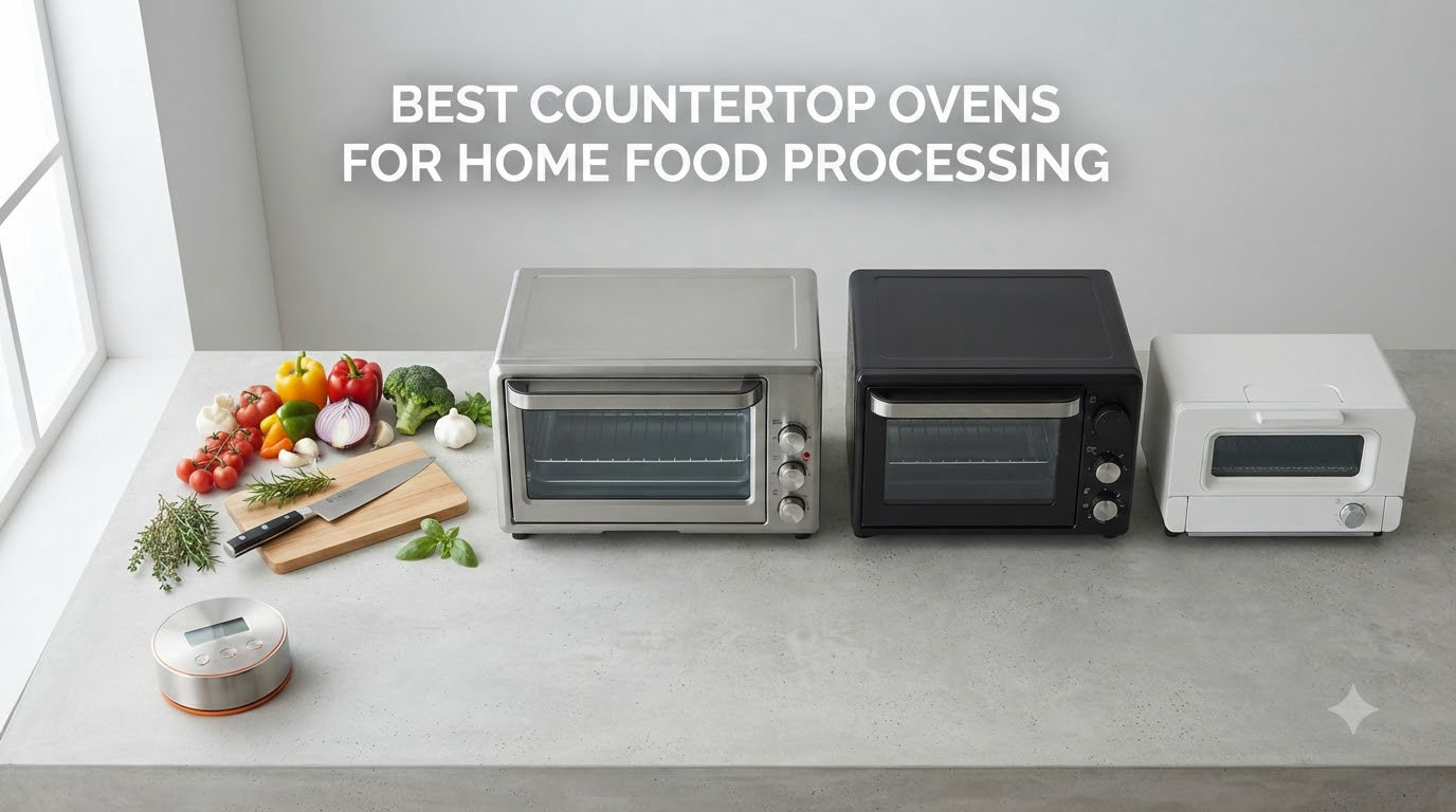 Best Countertop Ovens for Home Food Processing