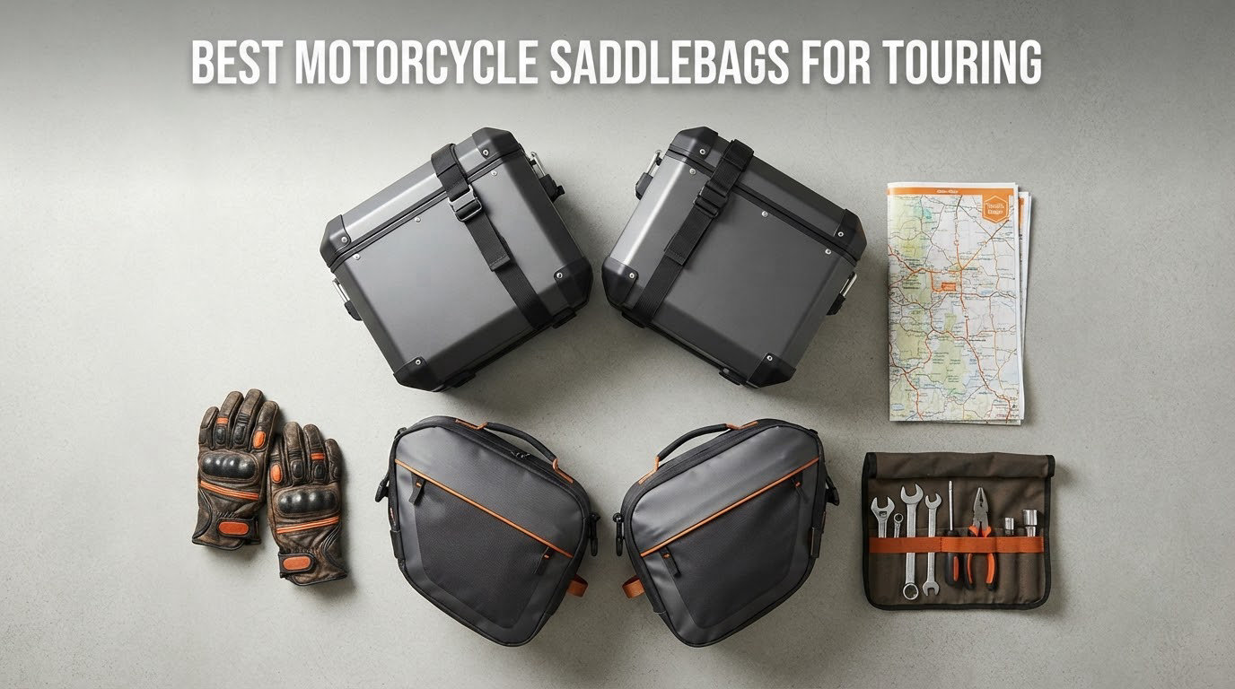 best motorcycle saddlebags for touring