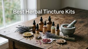 Best Herbal Tincture Kits