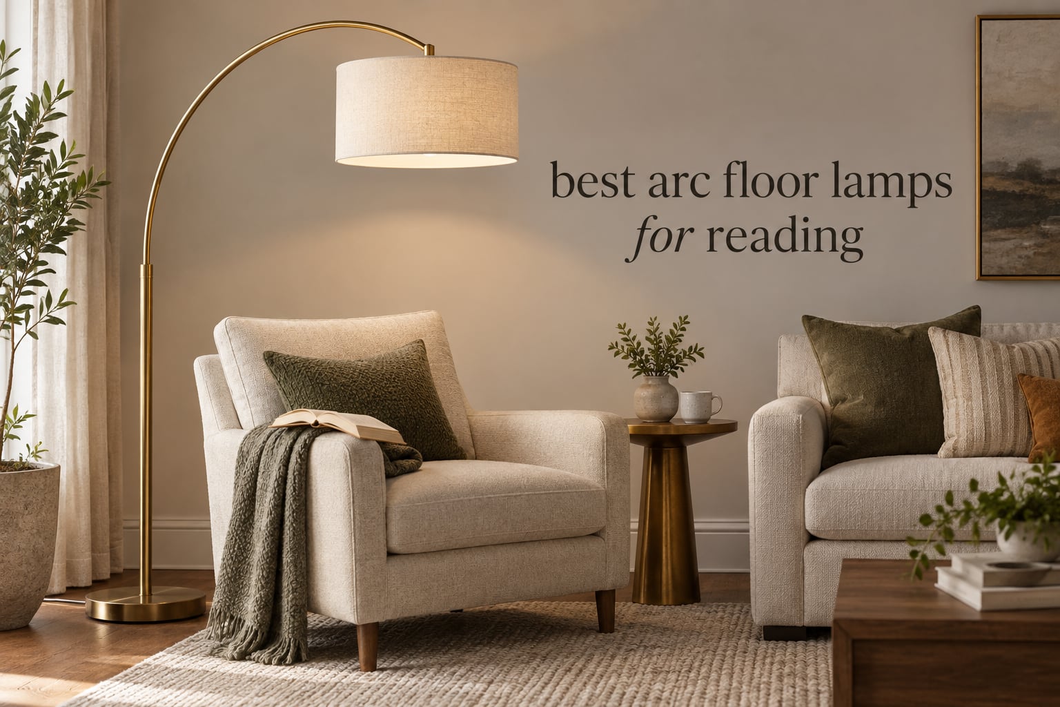 best arc floor lamps for reading