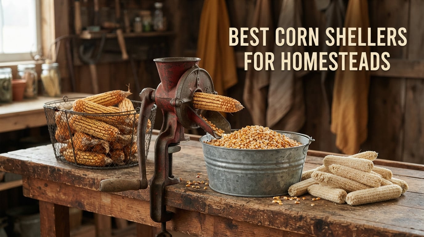 best corn shellers for homesteads
