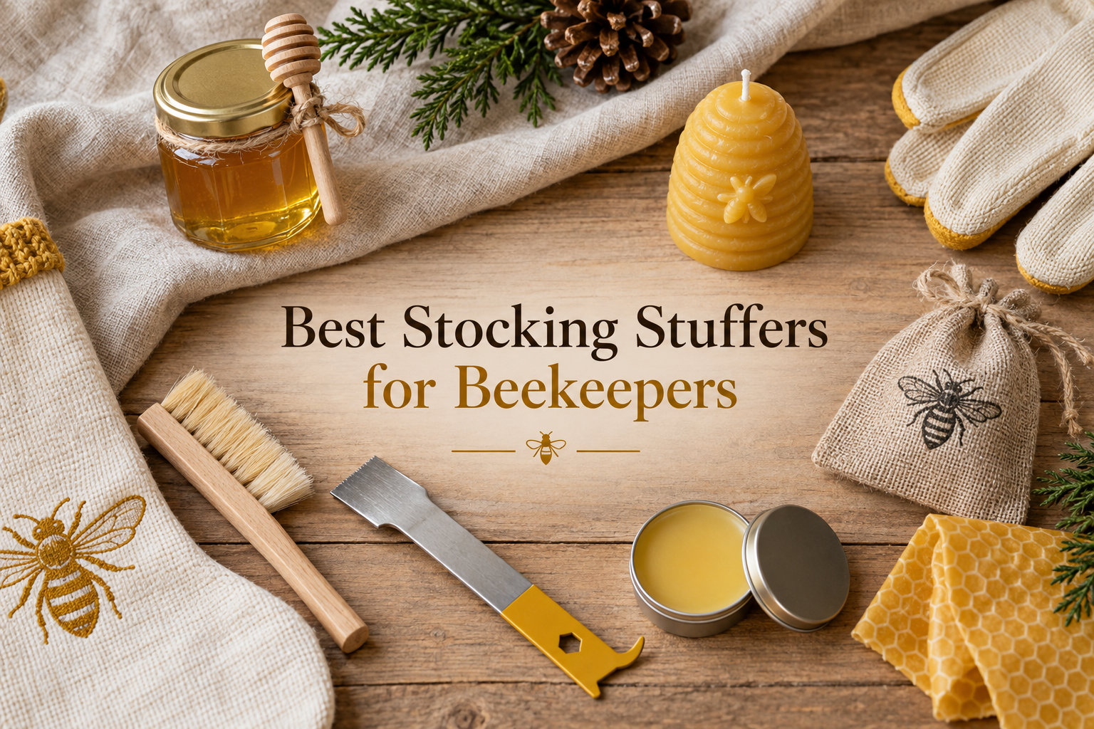 Best Stocking Stuffers for Beekeepers