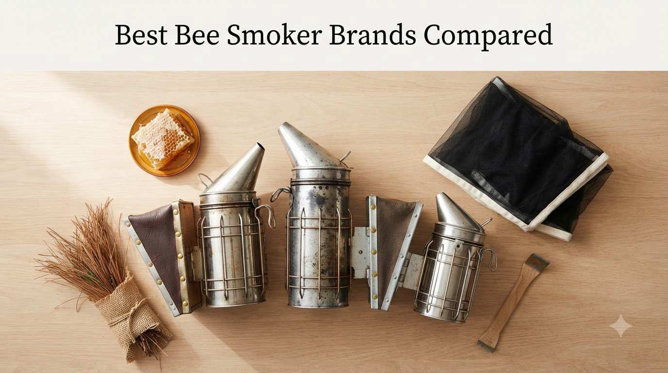 Best Bee Smoker Brands Compared