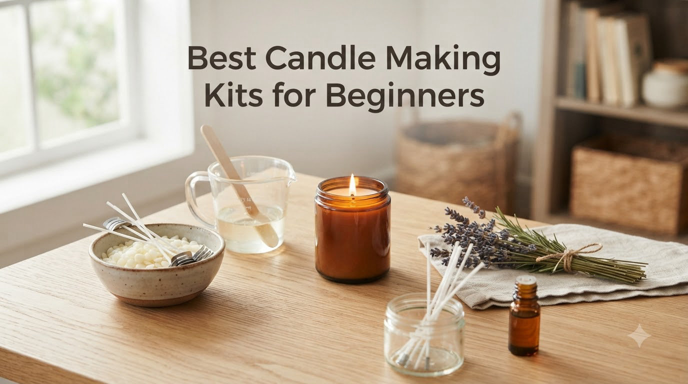 Best Candle Making Kits for Beginners