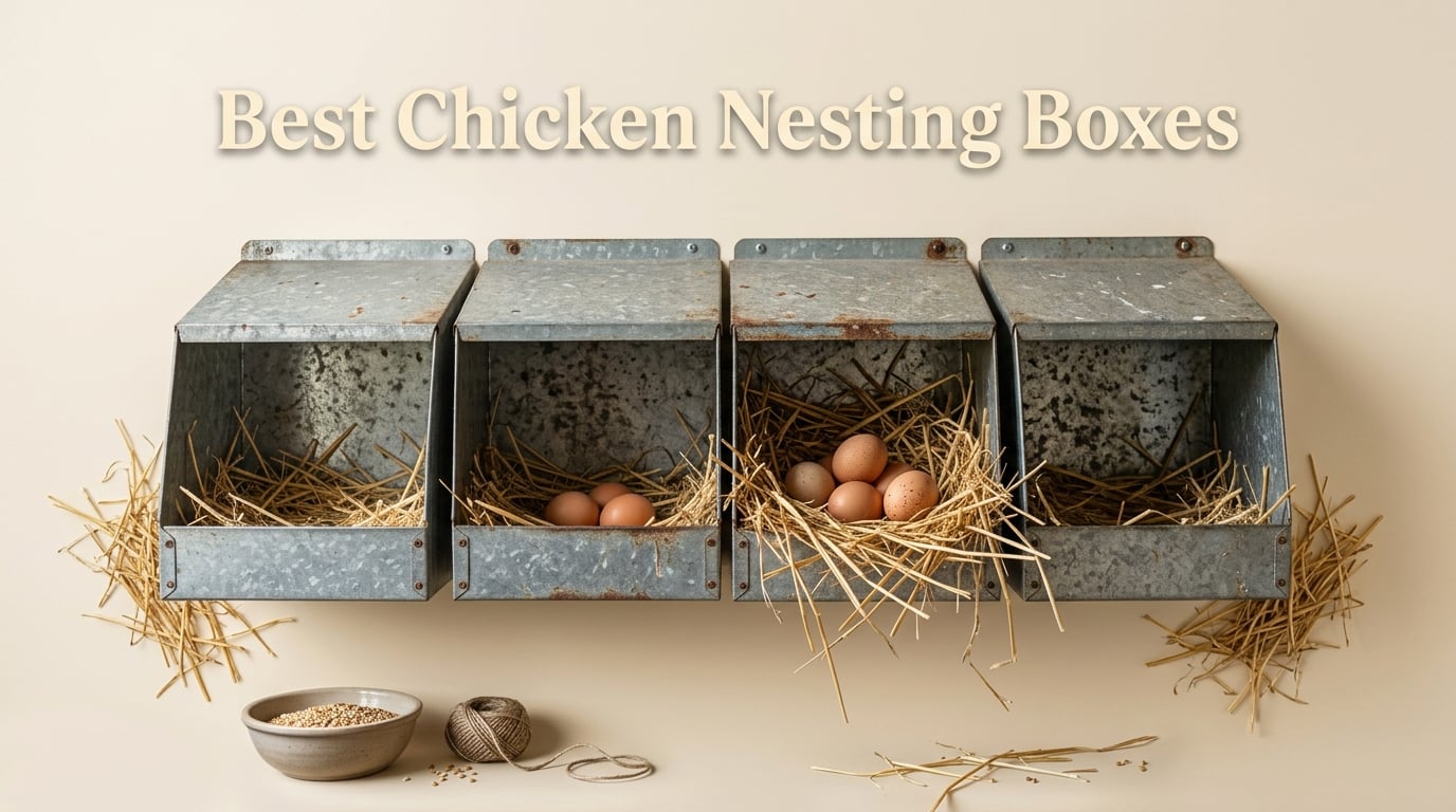 Best Chicken Nesting Boxes