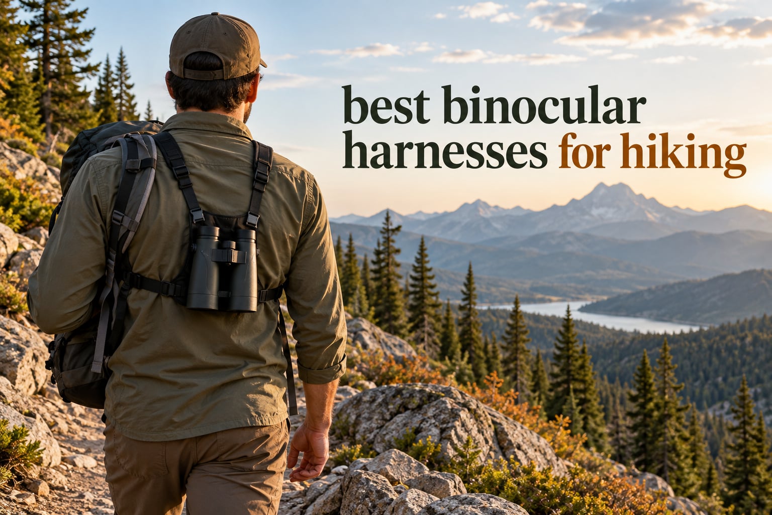 best binocular harnesses for hiking