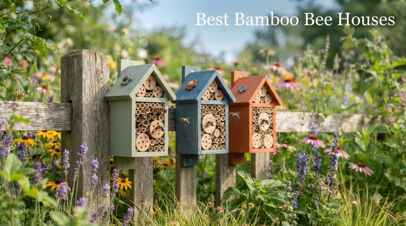 Best Bamboo Bee Houses