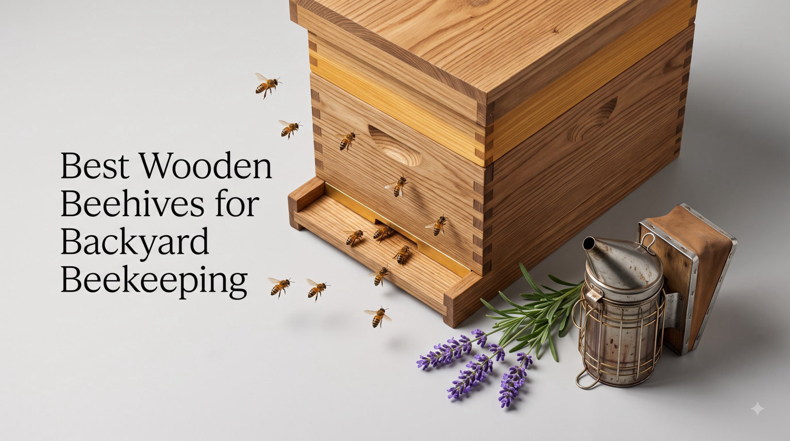 Best Wooden Beehives for Backyard Beekeeping