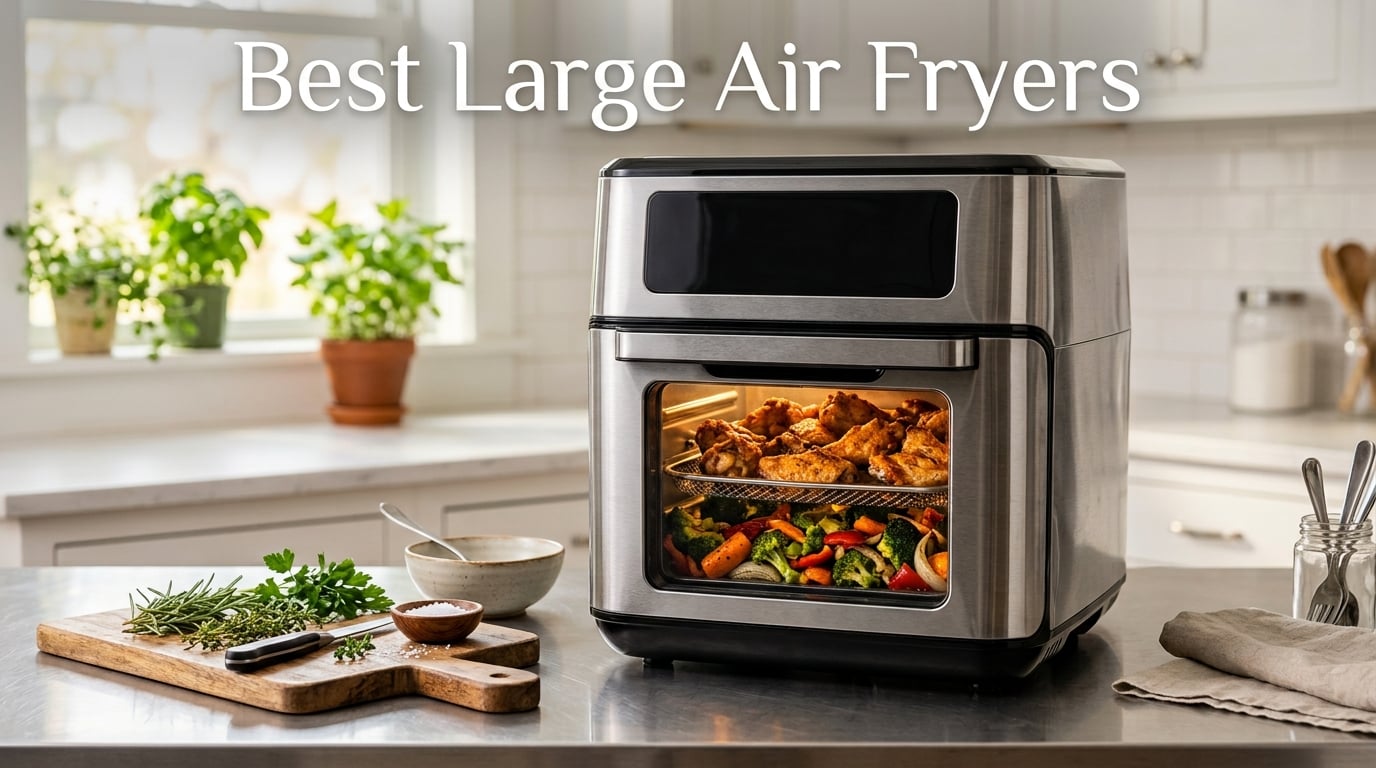 Best Large Air Fryers