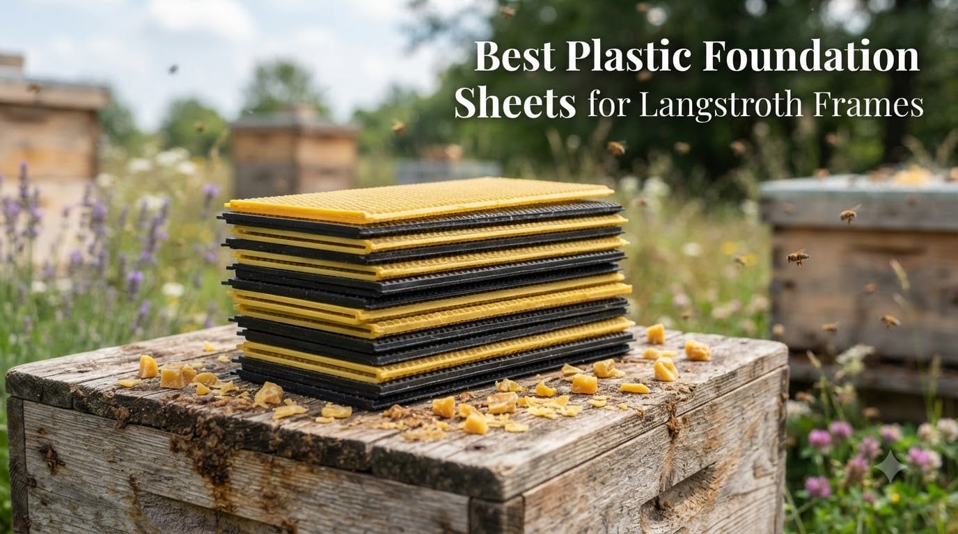 Best Plastic Foundation Sheets for Langstroth Frames