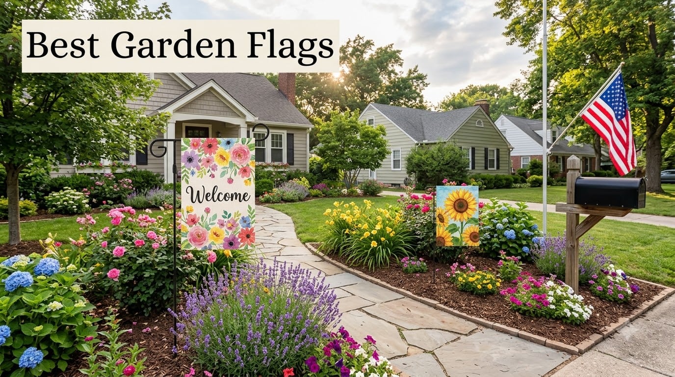 Best Garden Flags