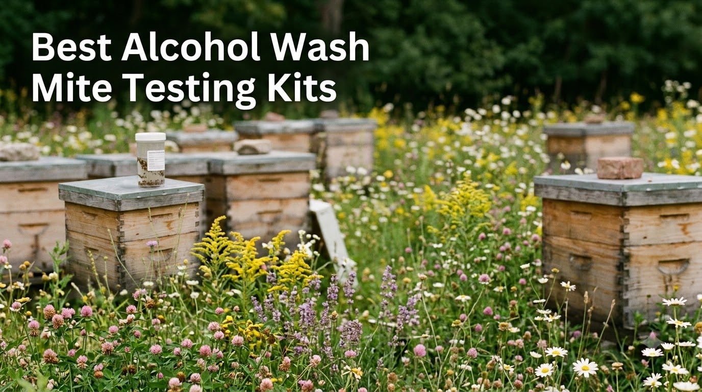 Best Alcohol Wash Mite Testing Kits