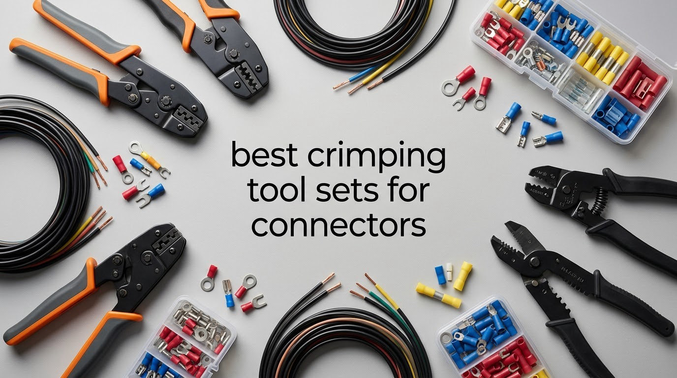 best crimping tool sets for connectors
