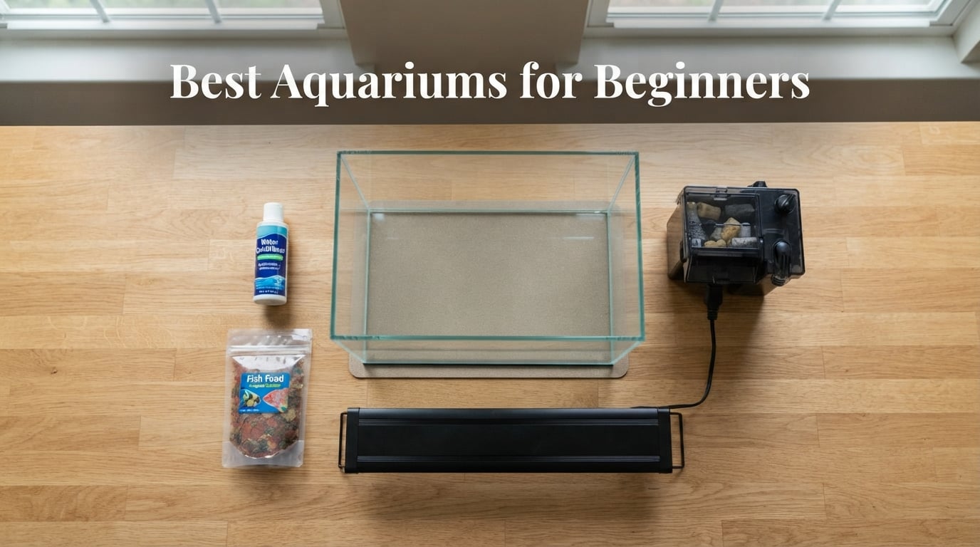 Best Aquariums for Beginners