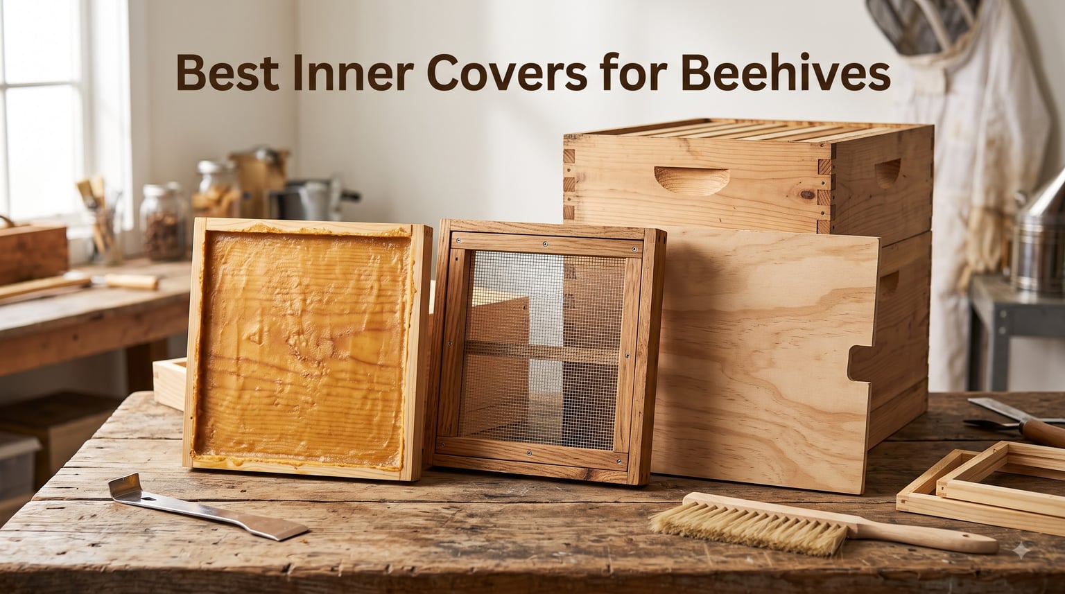 Best Inner Covers for Beehives