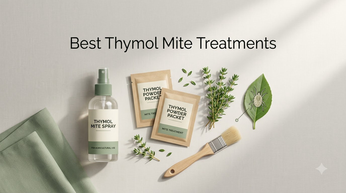 Best Thymol Mite Treatments