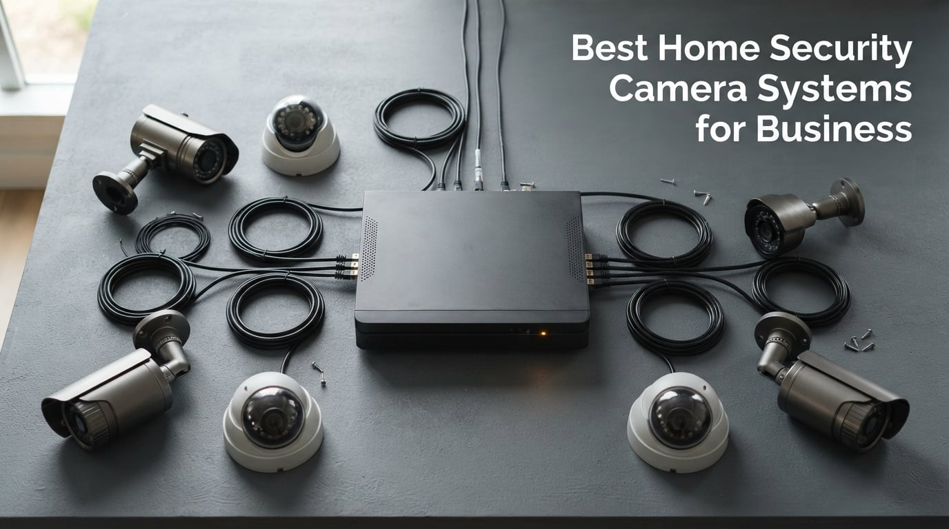 Best Home Security Camera Systems for Business
