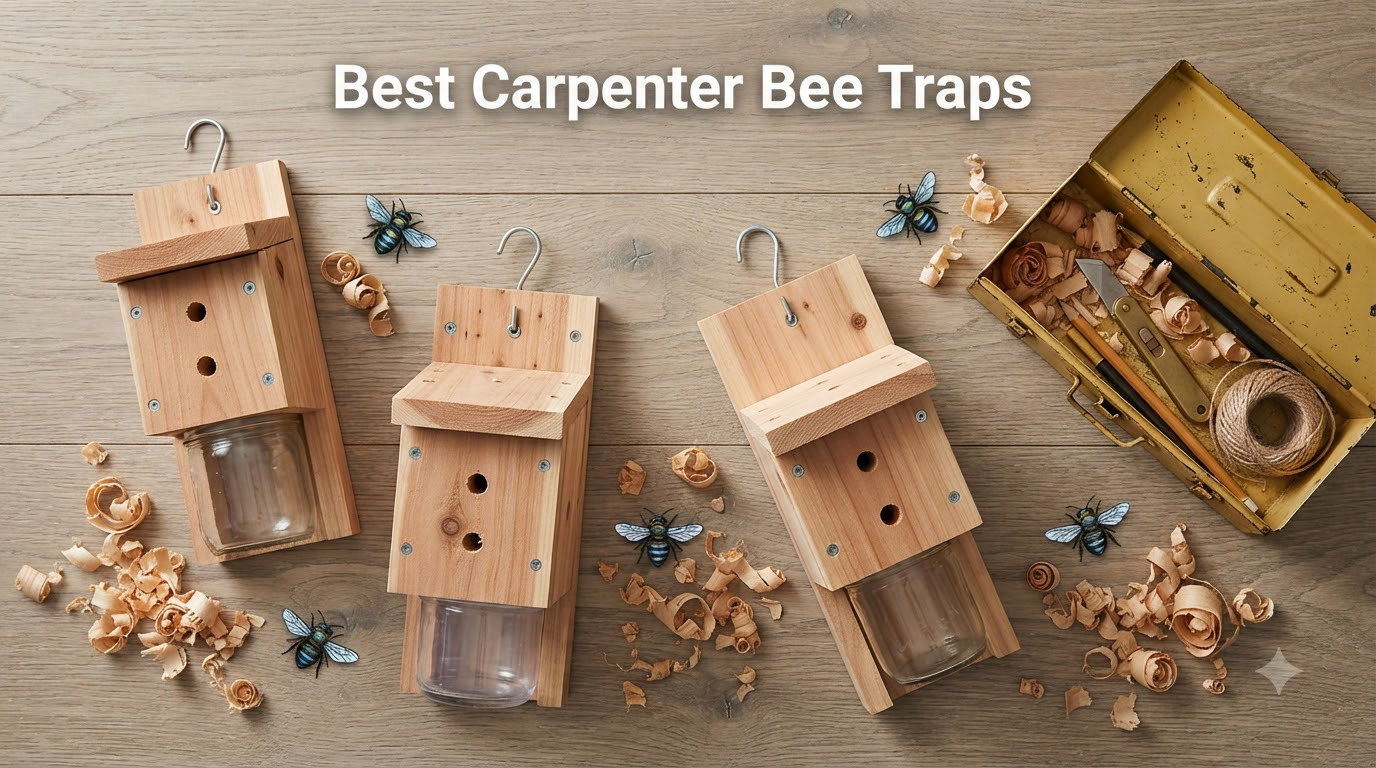Best Carpenter Bee Traps