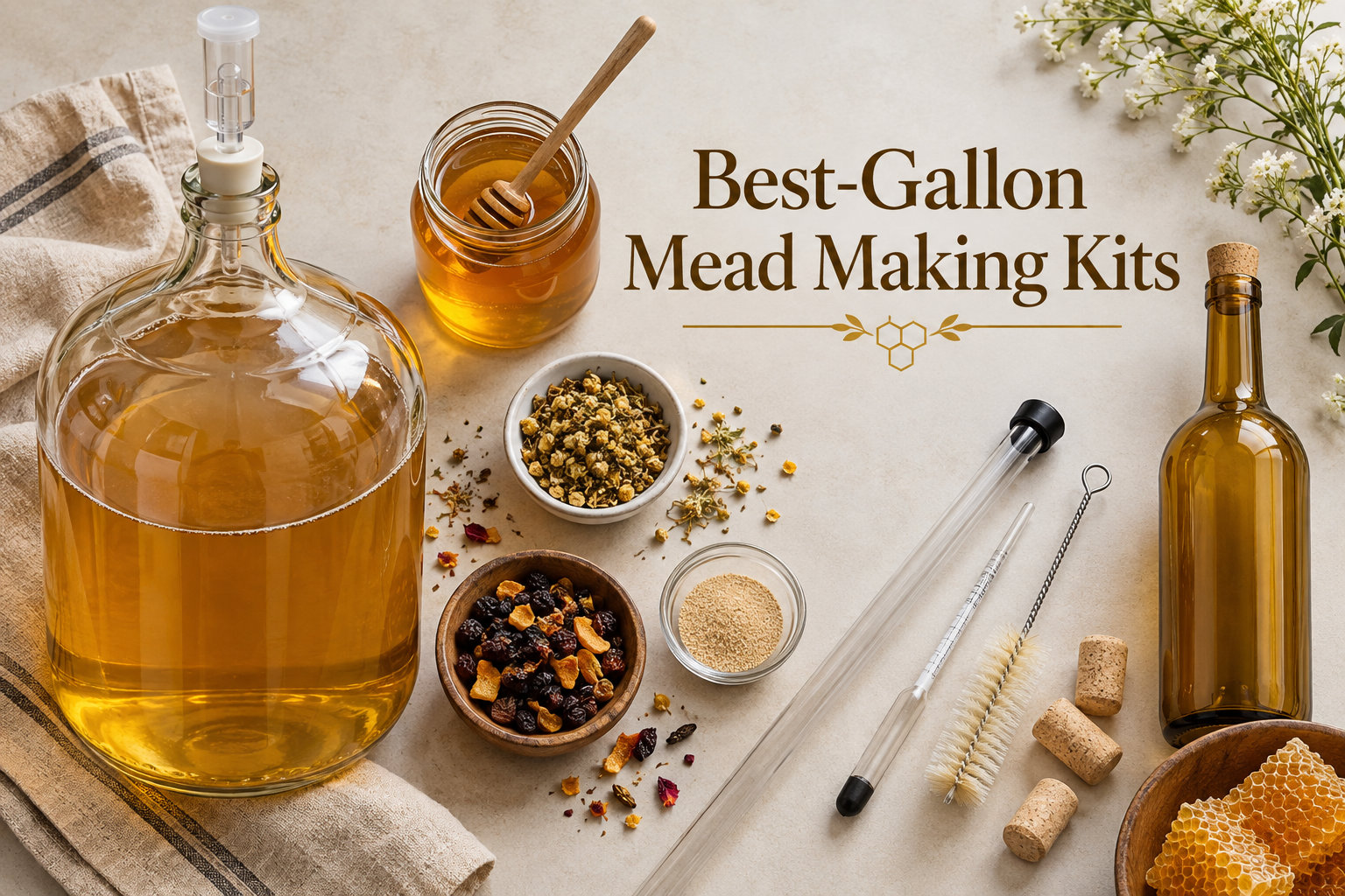 Best 1-Gallon Mead Making Kits