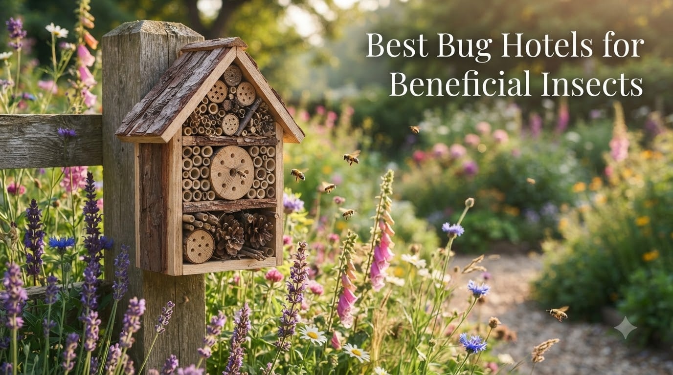 Best Bug Hotels for Beneficial Insects