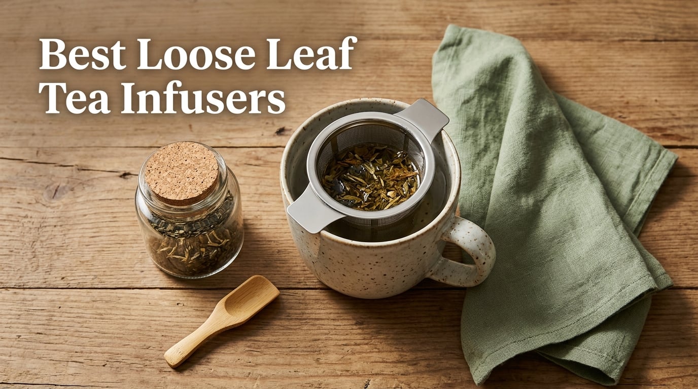 Best Loose Leaf Tea Infusers