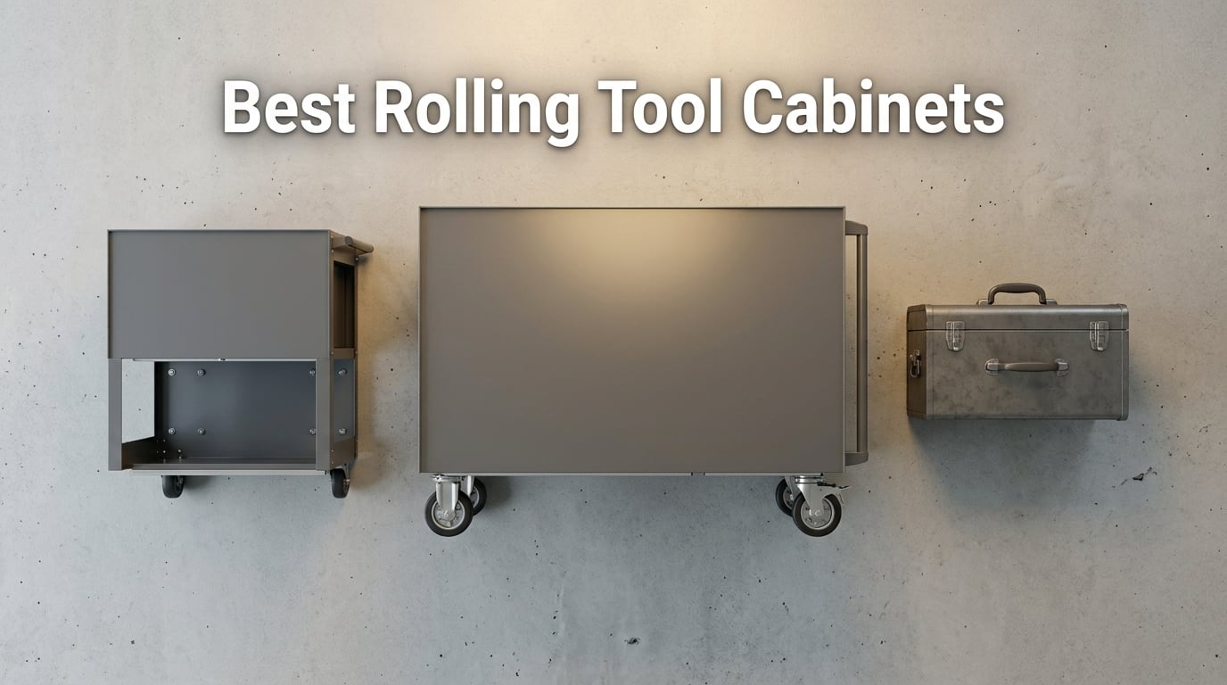 Best Rolling Tool Cabinets