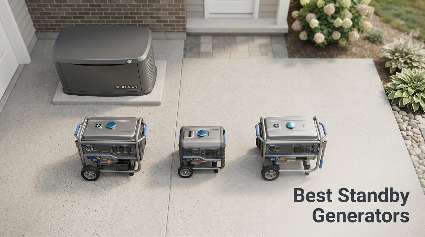 Best Standby Generators