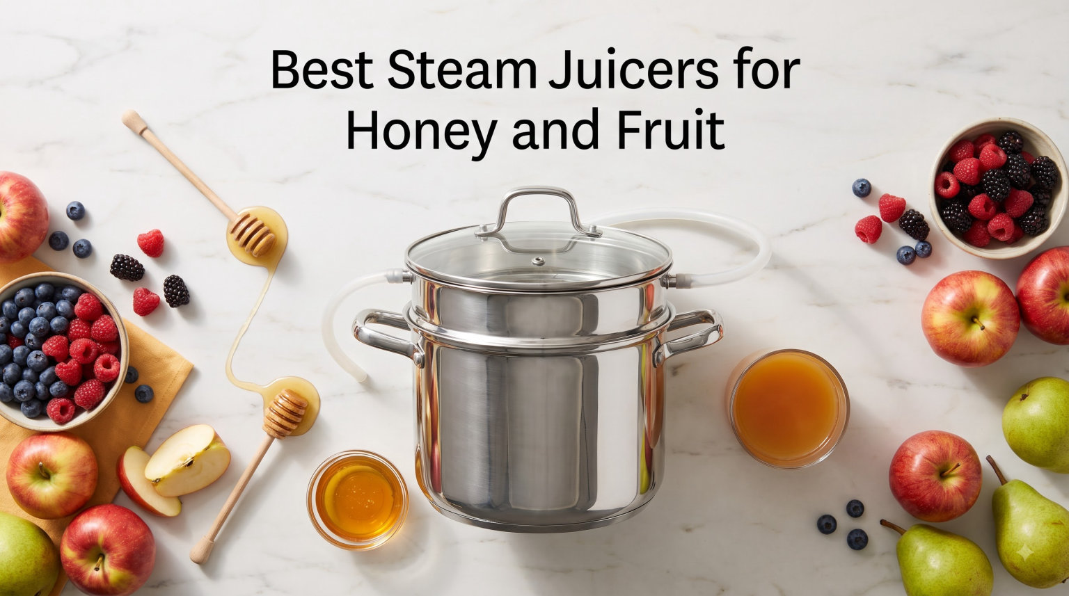 Best Steam Juicers for Honey and Fruit